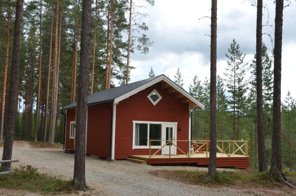 Zorbcenter Holiday Homes Hammarstrand Экстерьер фото