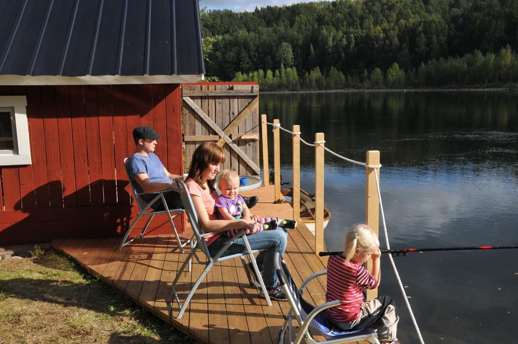 Zorbcenter Holiday Homes Hammarstrand Экстерьер фото